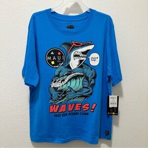 Maui and Sons Blue T-Shirt